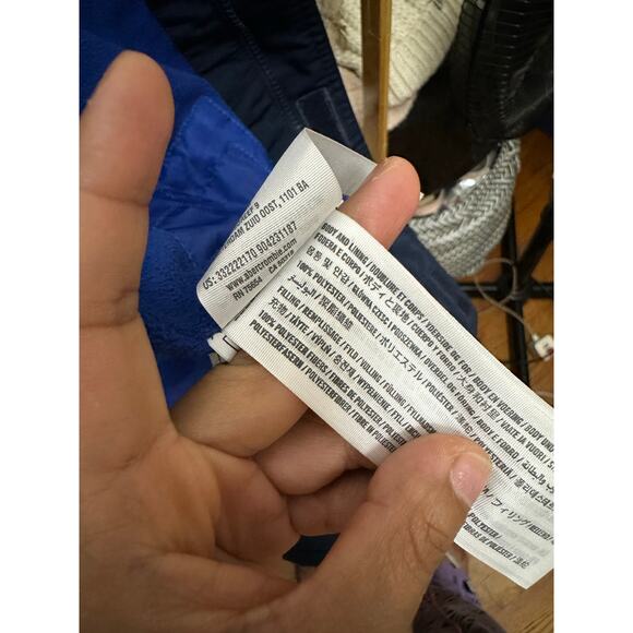 HOLLISTER CALIFORNIA MEN’S‎ ALL-WEATHER JACKET Size Small Blue - Picture 8 of 10